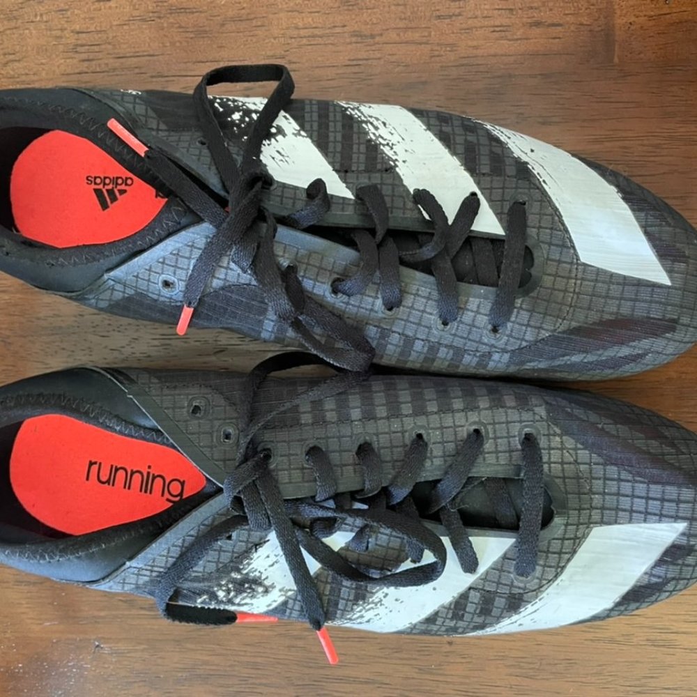 Adidas springstar running spikes